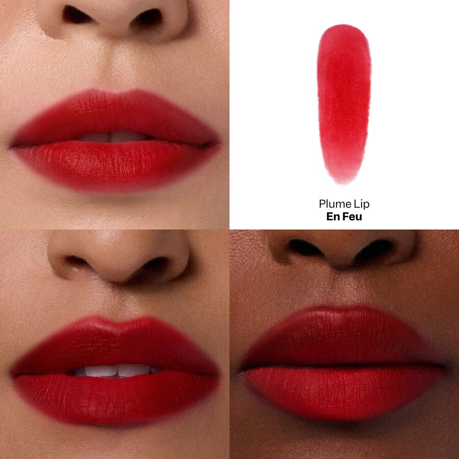 Увлажняющая матовая помада PLUME LIP VIOLETTE_FR, 0.12 oz/3.3 g, En Feu — фото 2