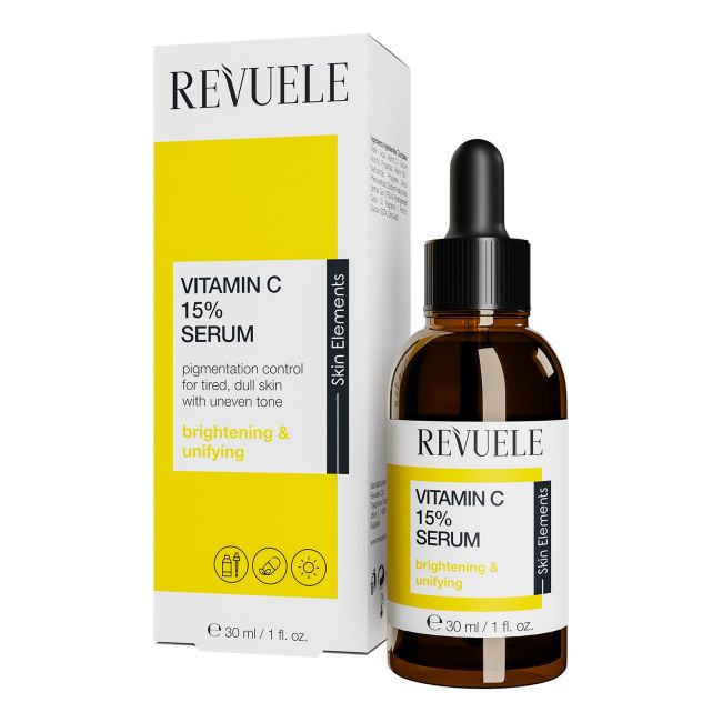 

Сыворотка для лица с витамином С 15% Revuele, 30 мл