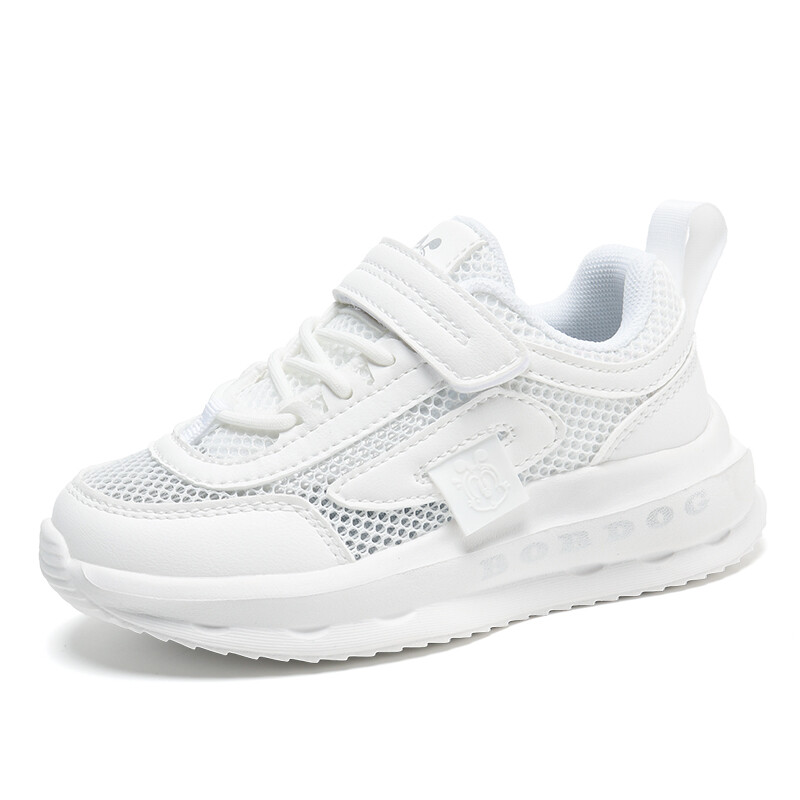 

Кроссовки BOBDOG Kids' Skateboarding Shoes Kids, белый
