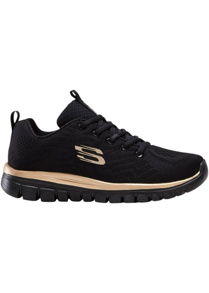 Кроссовки Skechers с пеной с эффектом памяти Skechers, черный — фото 2