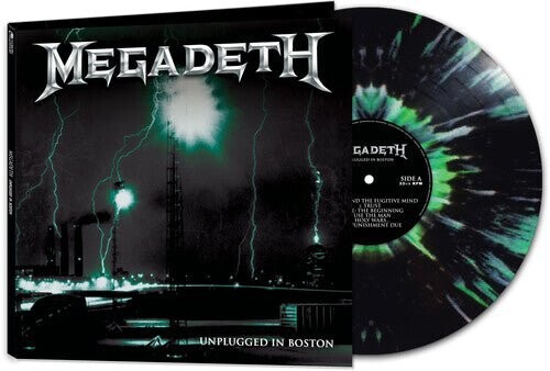 

Виниловая пластинка Megadeth - Unplugged In Boston - Green & Black Splatter