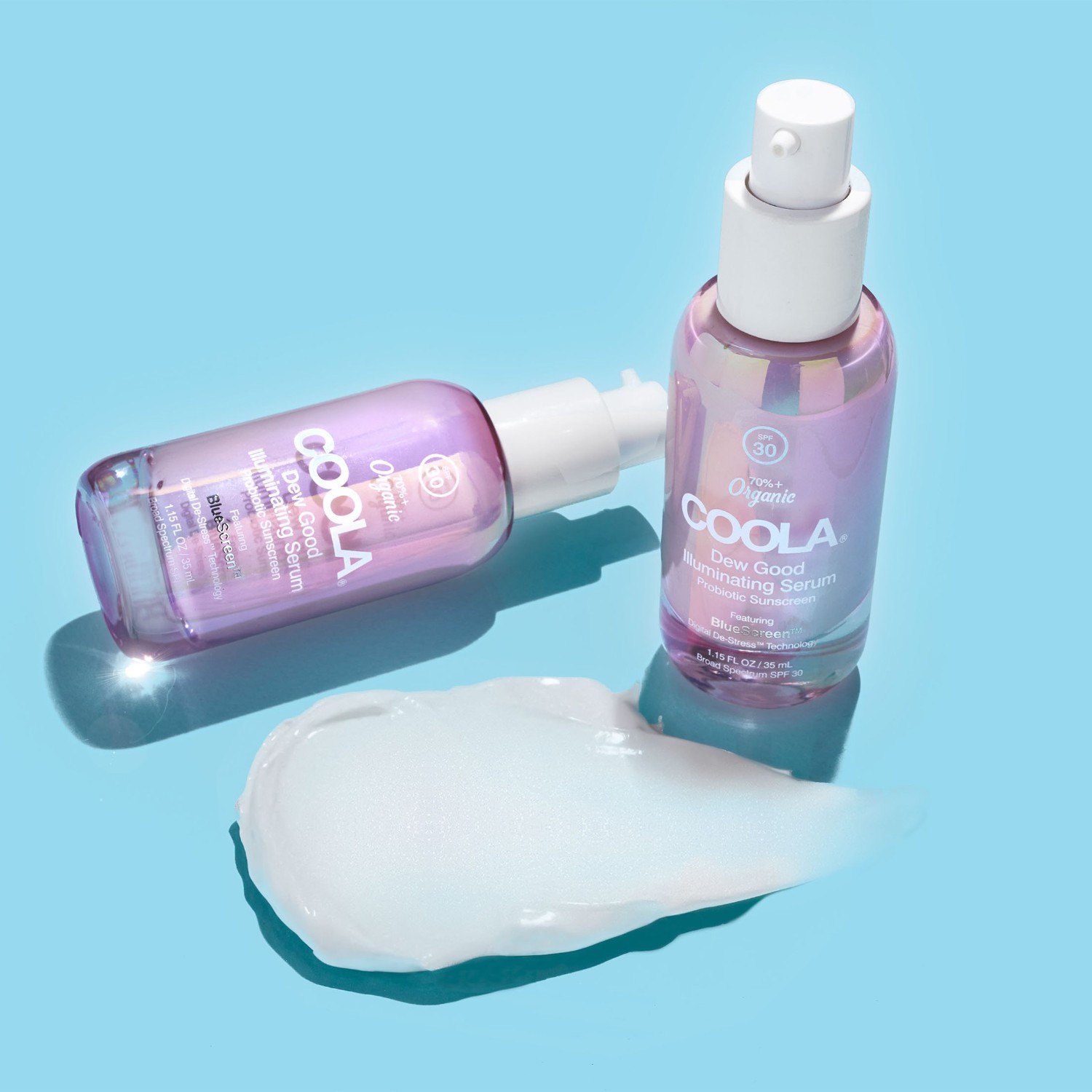 Сыворотка Coola — Для лица dew good illuminating serum spf , объем, 35 мл — фото 2
