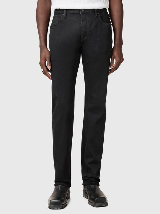 

Джинсы Iggy Slim Fit AllSaints, Black Black