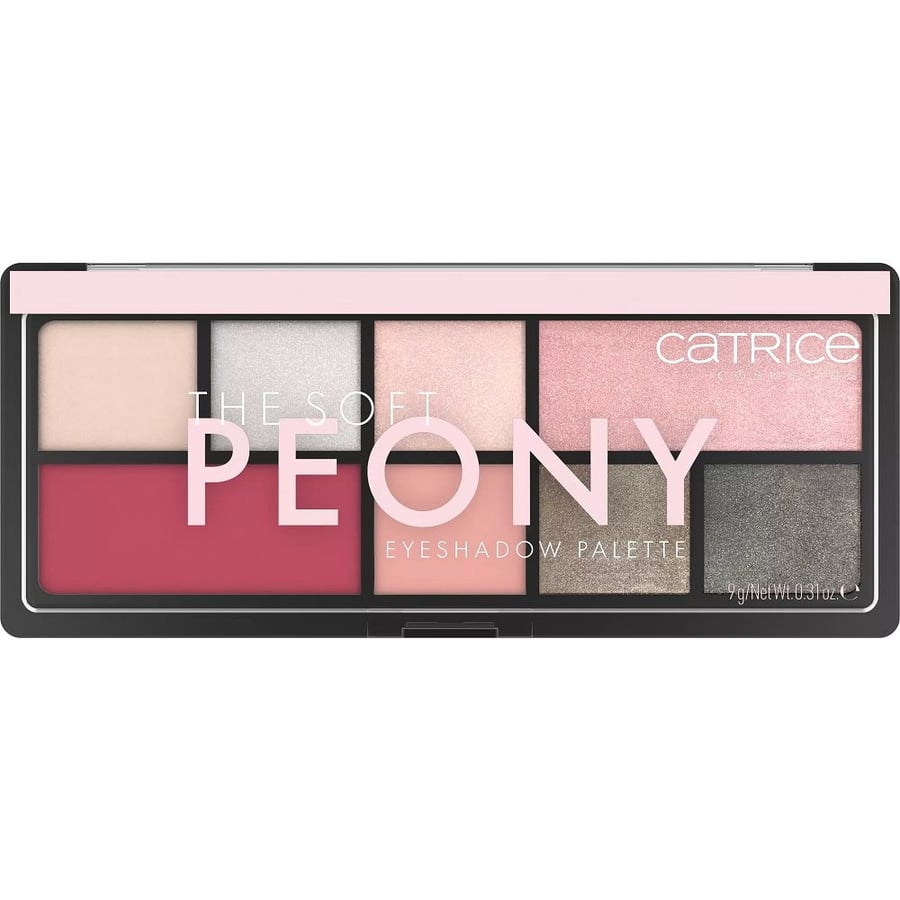 

Палитра теней для век Catrice The Soft Peony 9 г