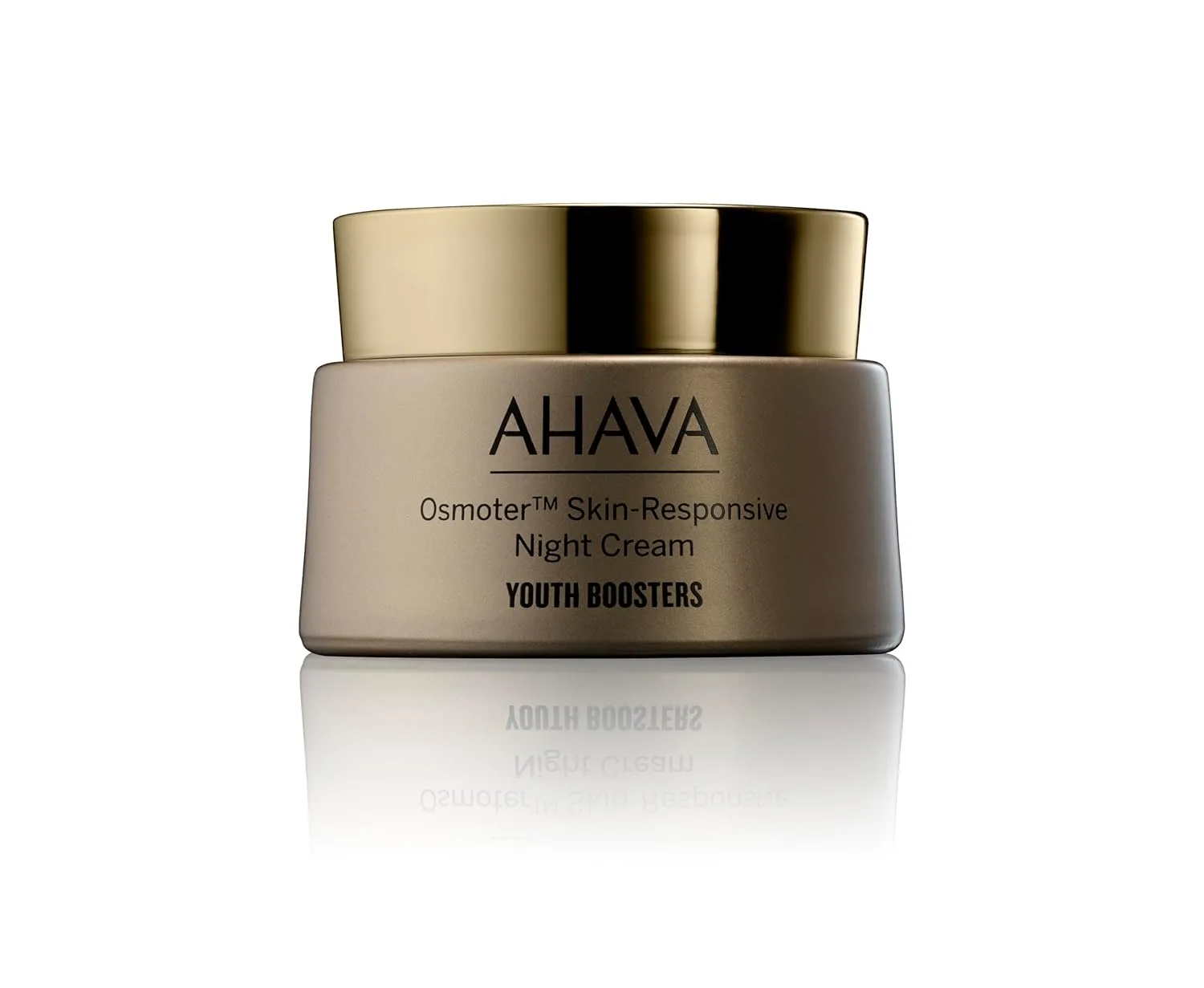 Крем для лица Ahava — Osmoter Skin-Responsive ночной с запатентованной технологией Smartium, 50 мл