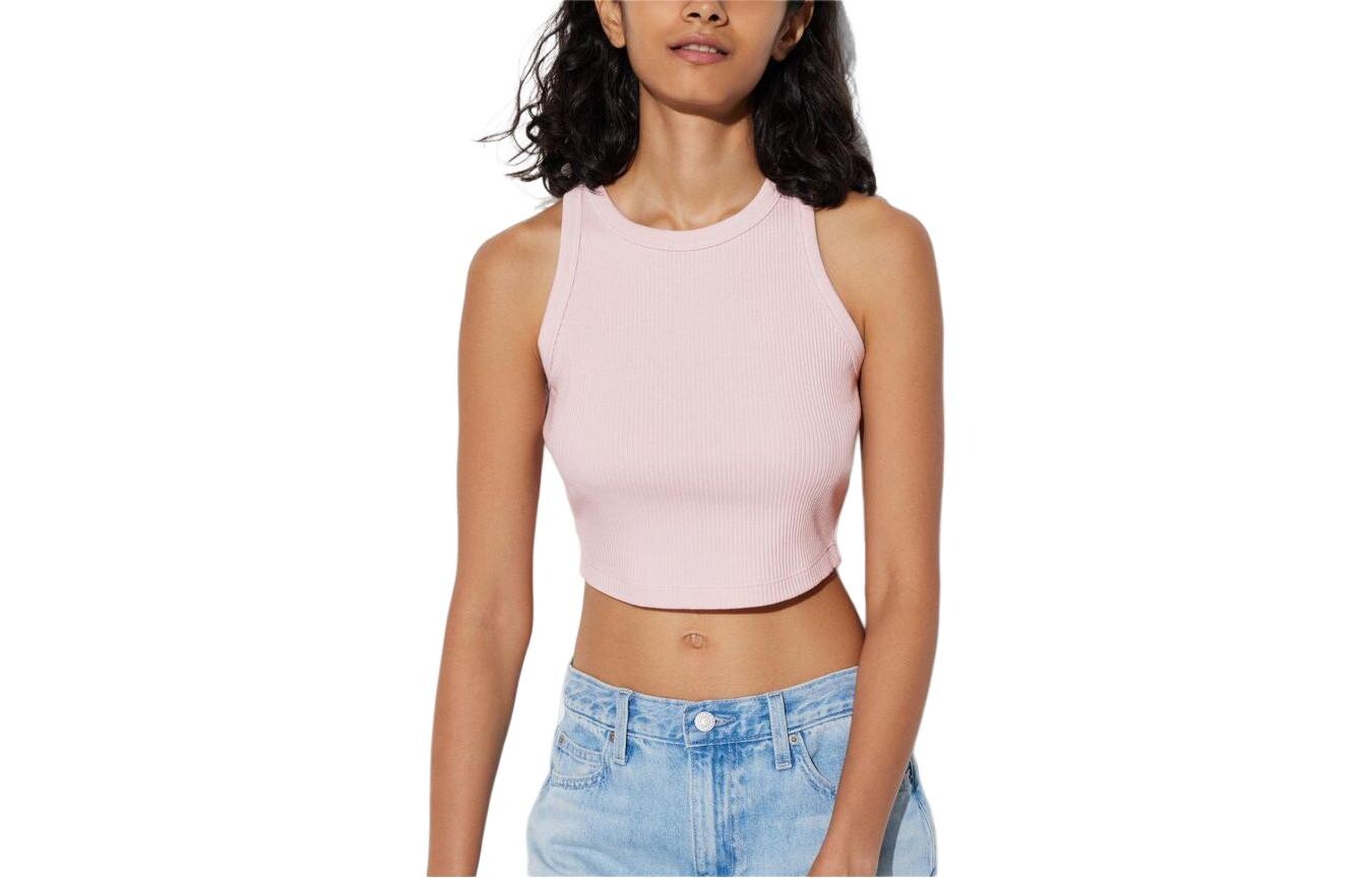 

Женский топ Uniqlo, розовый