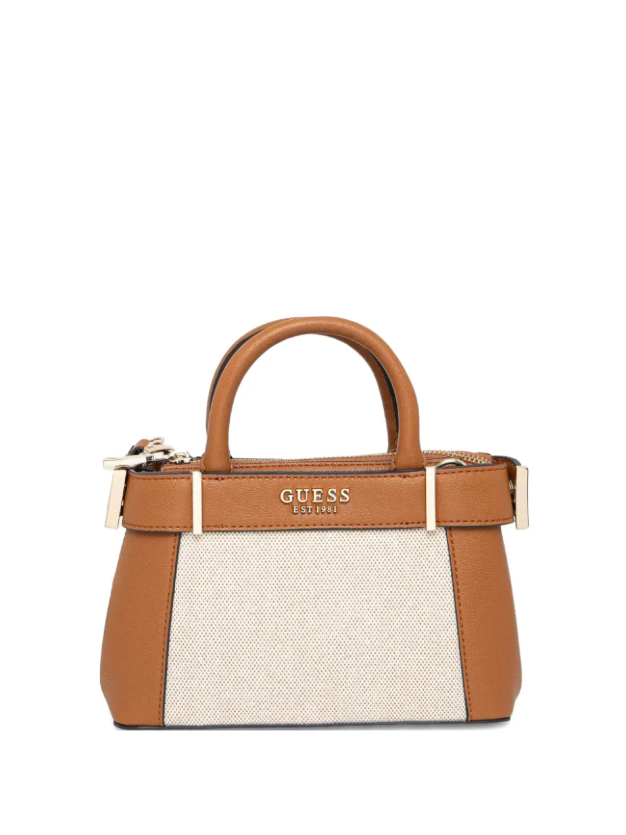 

Сумка через плечо с логотипом GUESS USA, коричневый