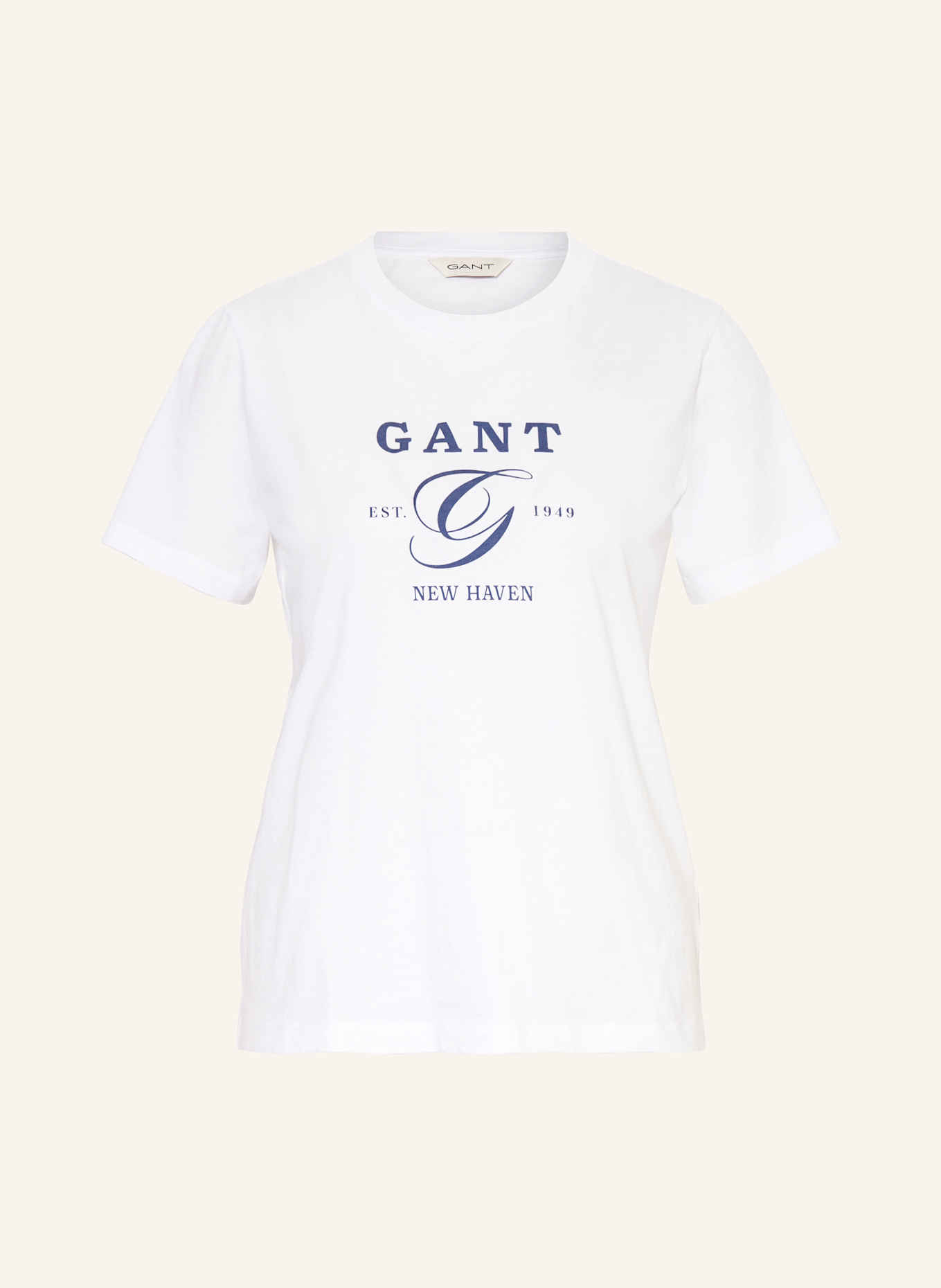 

Футболка Gant, мультиколор