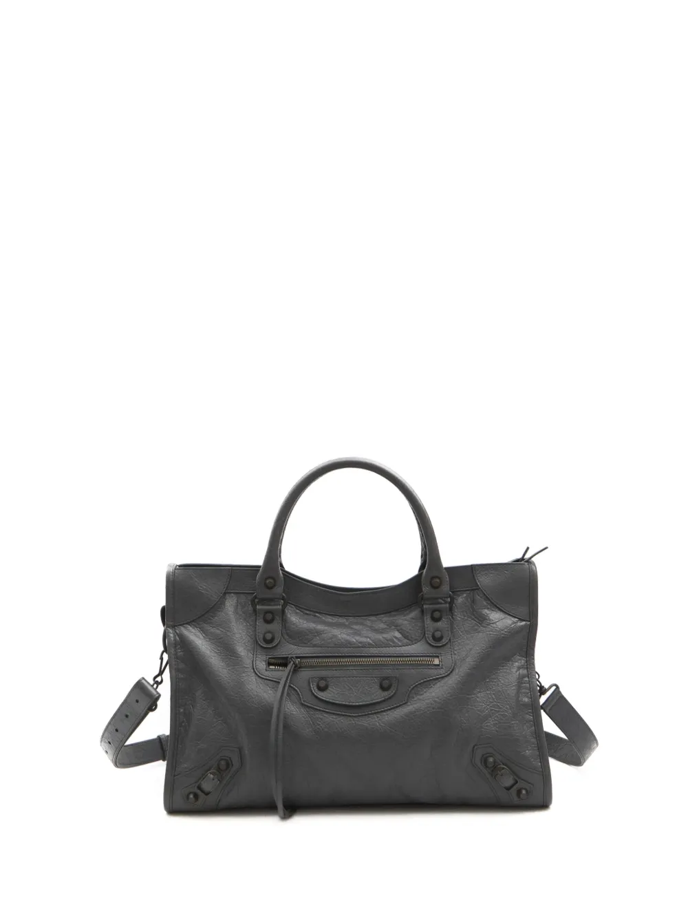 

Сумка-тоут Le City BALENCIAGA, серый
