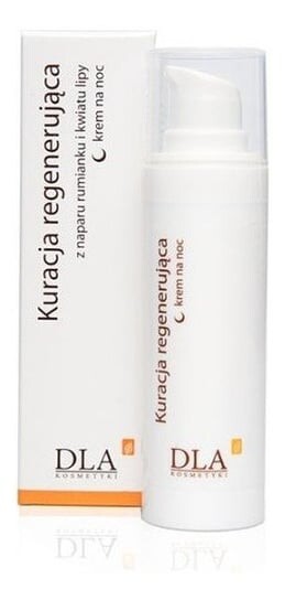 

Ночной крем для лица, 30 г DLA, Regenerating Treatment