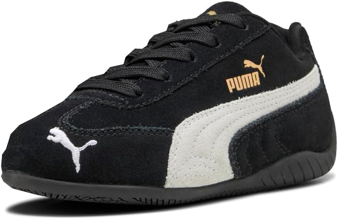 Кроссовки Puma Speedcat для детей и подростков (маленькие и большие дети), белый/черный — фото 2