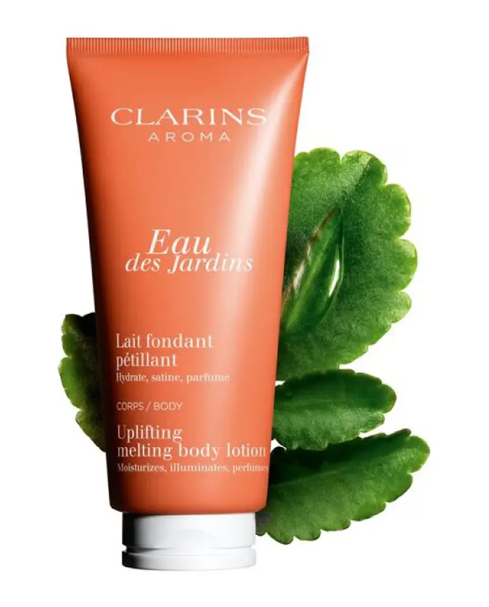 Лосьон для тела Eau des Jardins 200 мл Clarins — фото 2