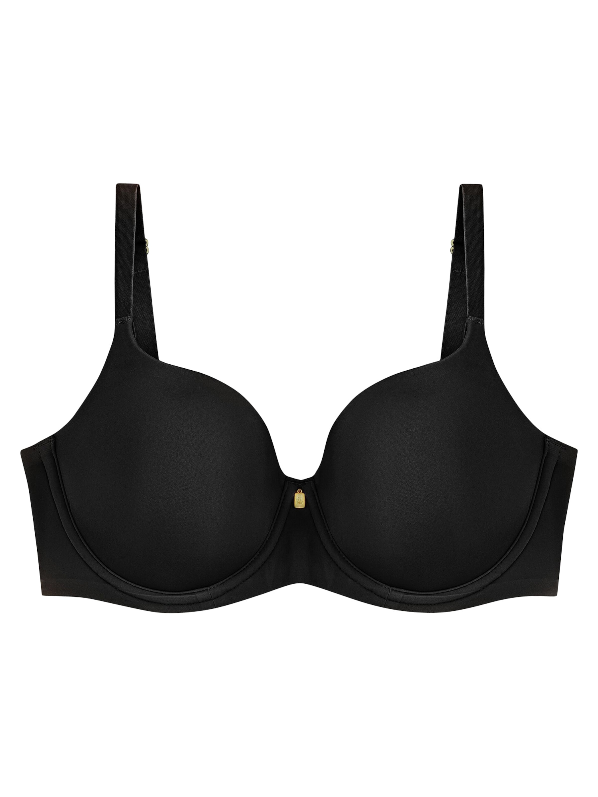 

TRIUMPH Бюстгальтер-майка 'Body Make-Up Essentials' в черном цвете