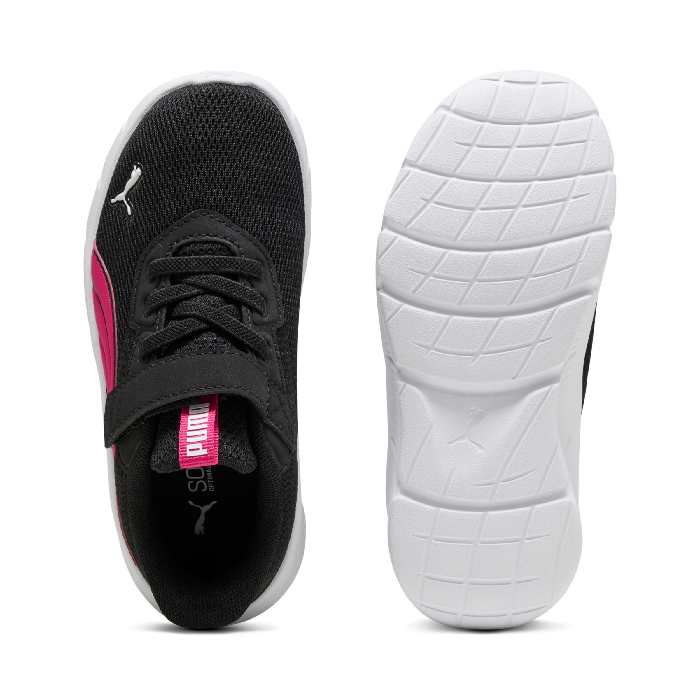 PUMA Черные кроссовки — фото 4