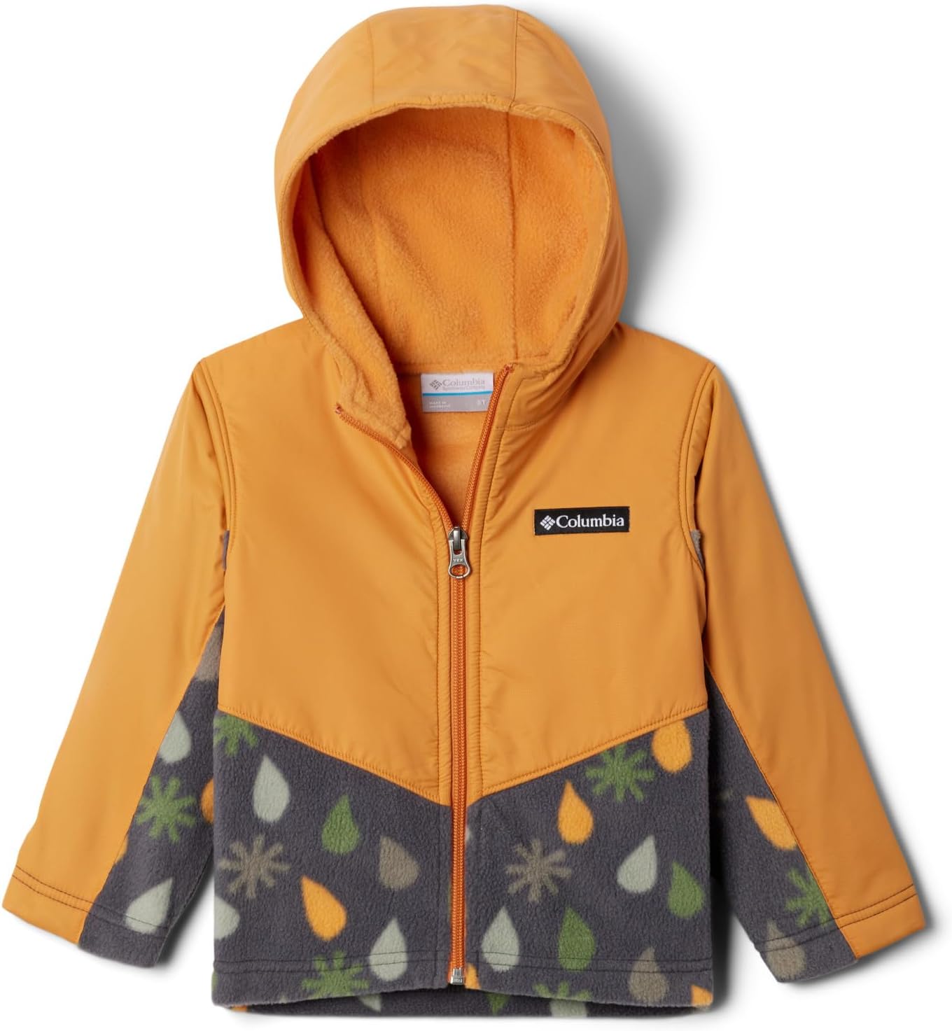 

Толстовка Columbia unisex-baby Steens Mt II Overlay, Shark Sleet/Sunstone