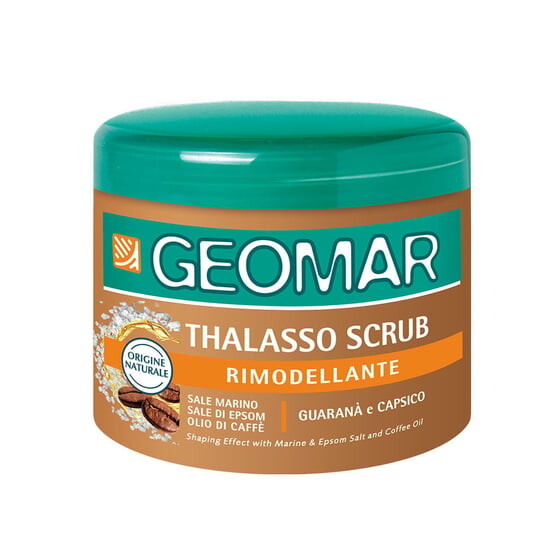 

Талассо скраб, ремоделирующий пилинг для тела, 600 г Geomar