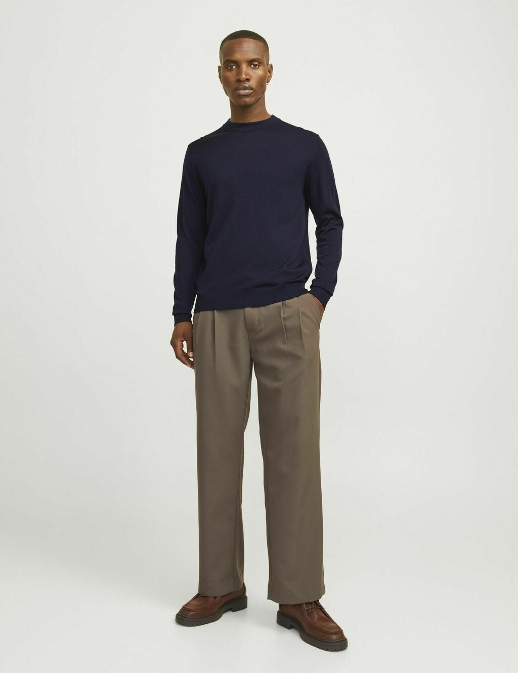 

Джемпер JPRBLAMILANO Jack & Jones PREMIUM, темно-синий