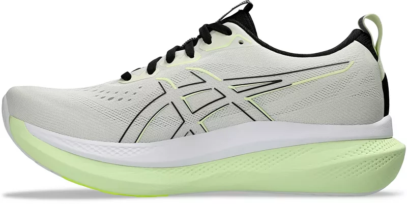 Мужские кроссовки ASICS GLIDERIDE MAX, цвет Birch/Black — фото 3