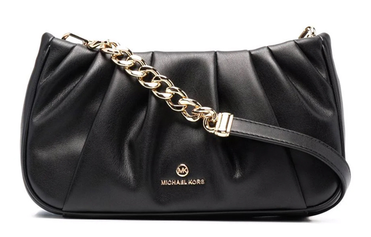 

MICHAEL KORS Кожаная сумка Ханна через плечо кроссбоди