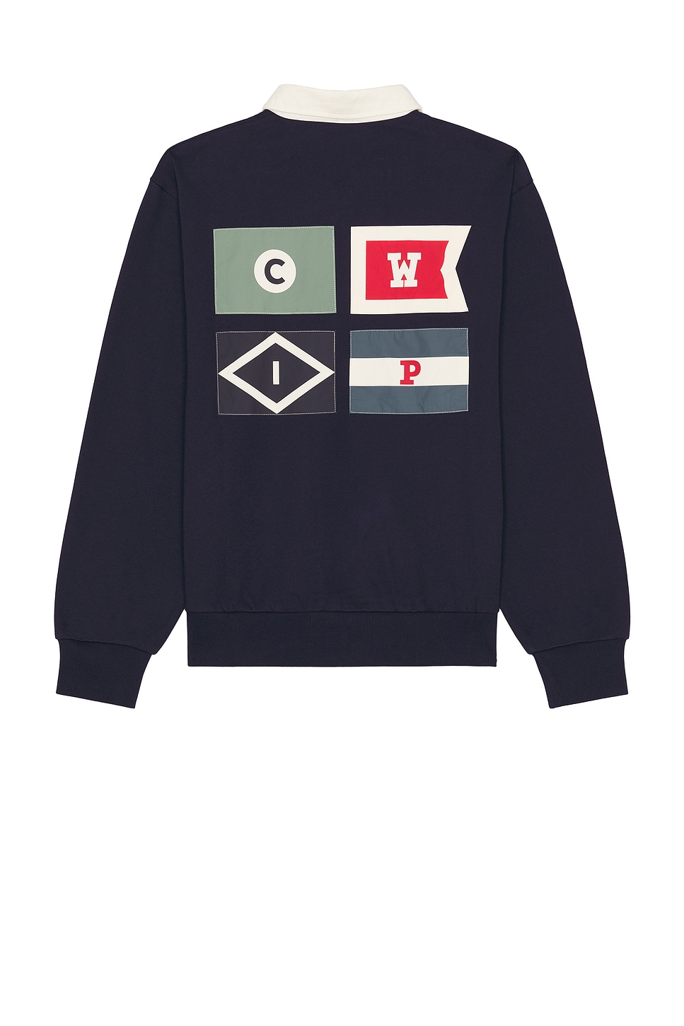 

Свитшот регби с флагами Carhartt Wip, Space