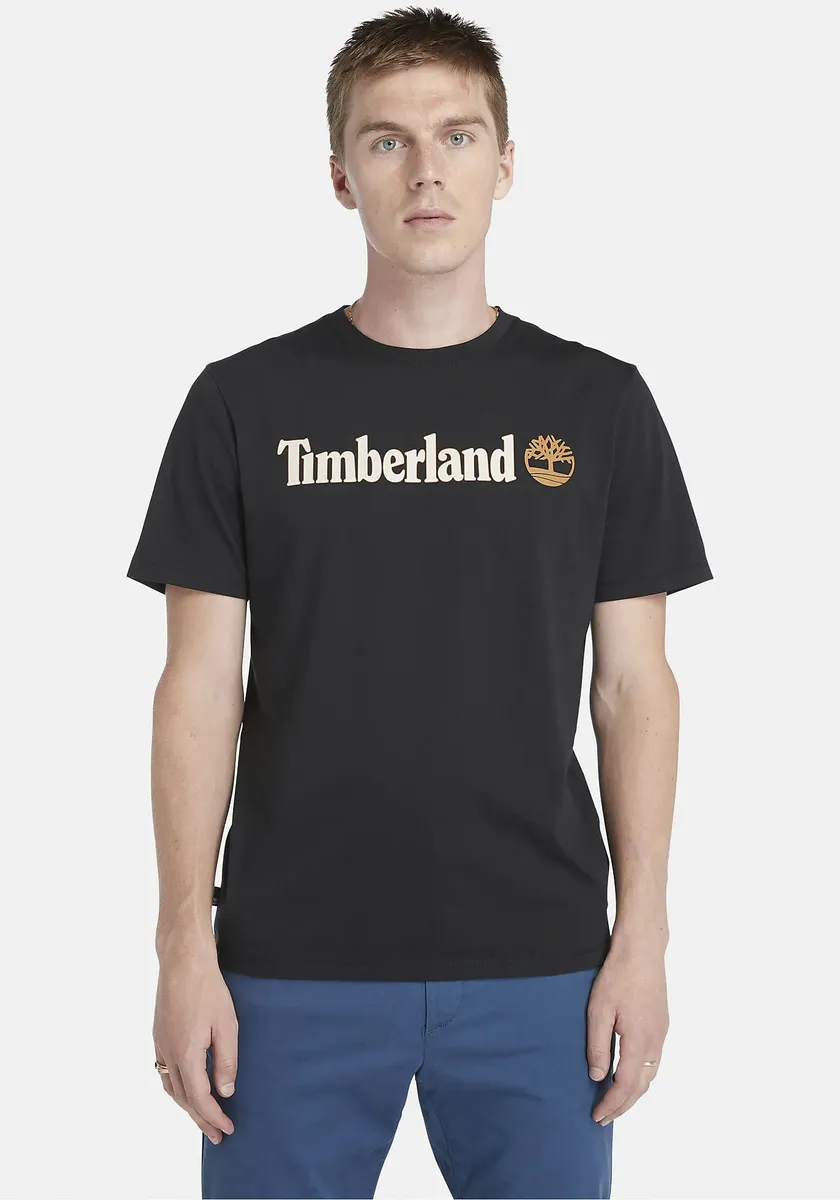 

Футболка Timberland "KENNEBEC RIVER Linear Logo Short Sl", черный