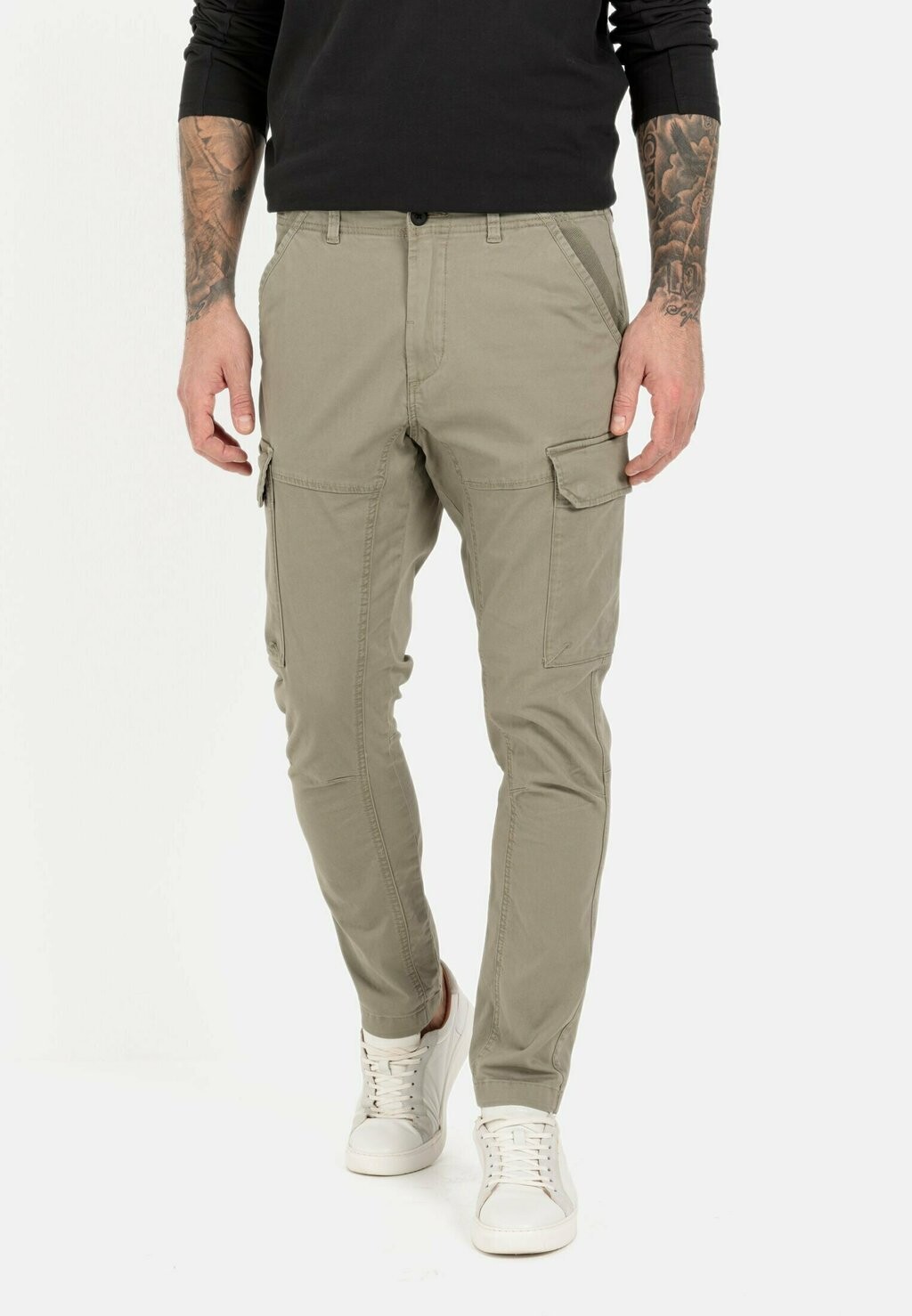 

Брюки-карго TAPERED FIT camel active, цвет khaki