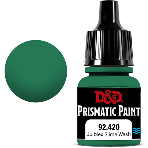 

Аксессуары WizKids/NECA D&D Prismatic Paint: Juiblex Slime Wash (8ml)