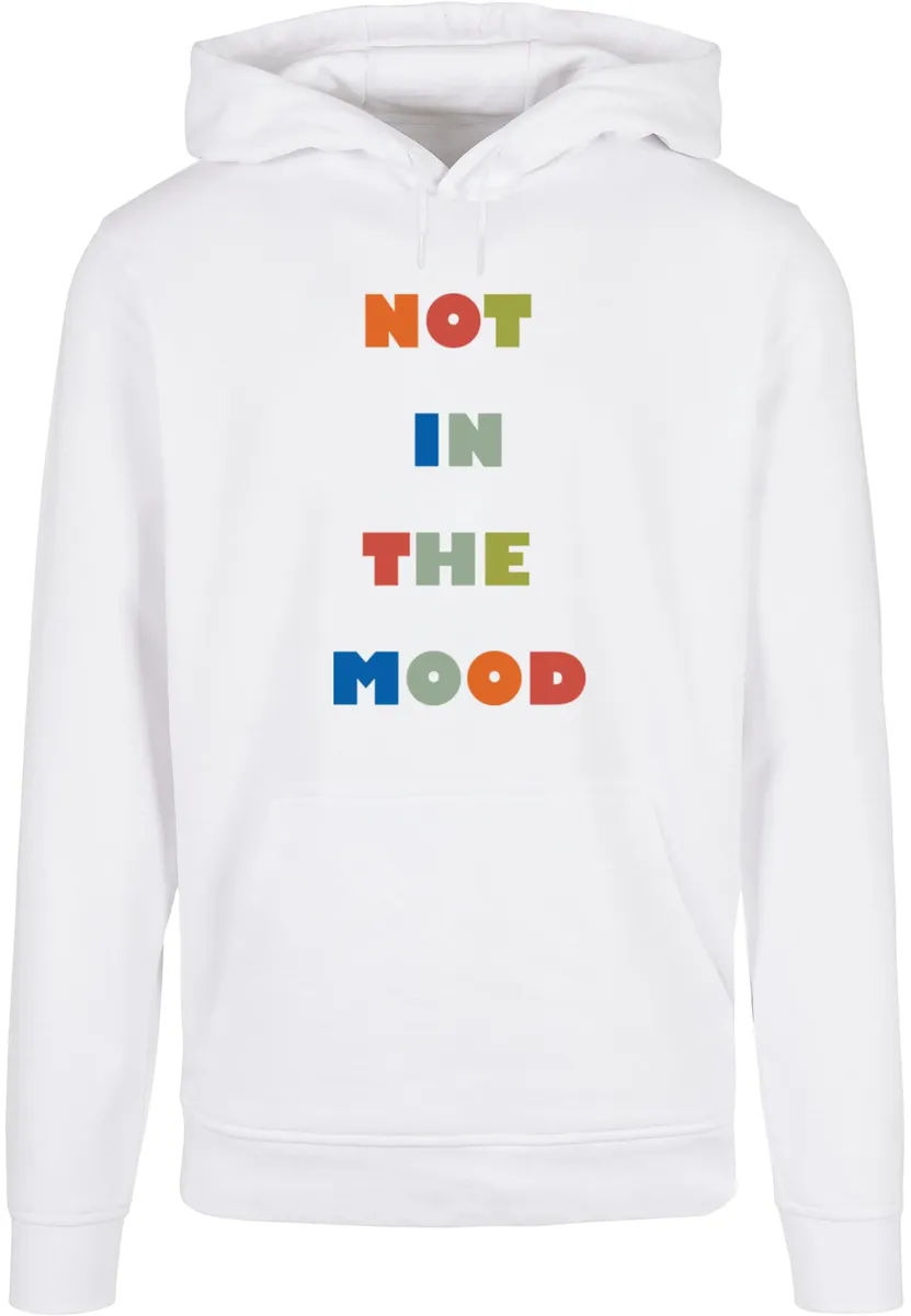 

Толстовка с капюшоном Merchcode " Merchcode Men's NITM - Colorful Basic Hoody", белый