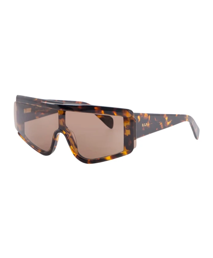 

Коричневые квадратные солнцезащитные очки Retrosuperfuture, коричневый