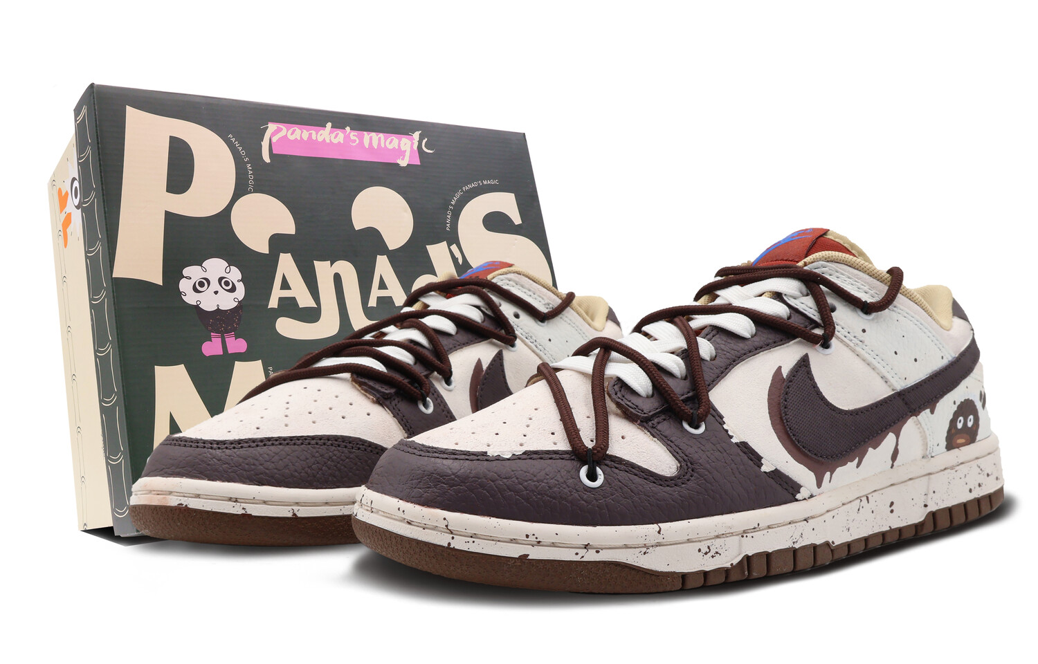 

Мужские кроссовки для скейтбординга Nike Dunk, Dark Brown