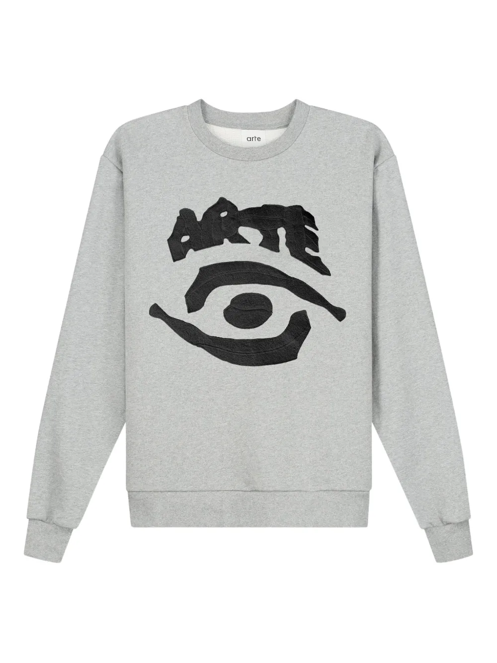 

Толстовка с длинными рукавами и принтом Arte Antwerp, серый