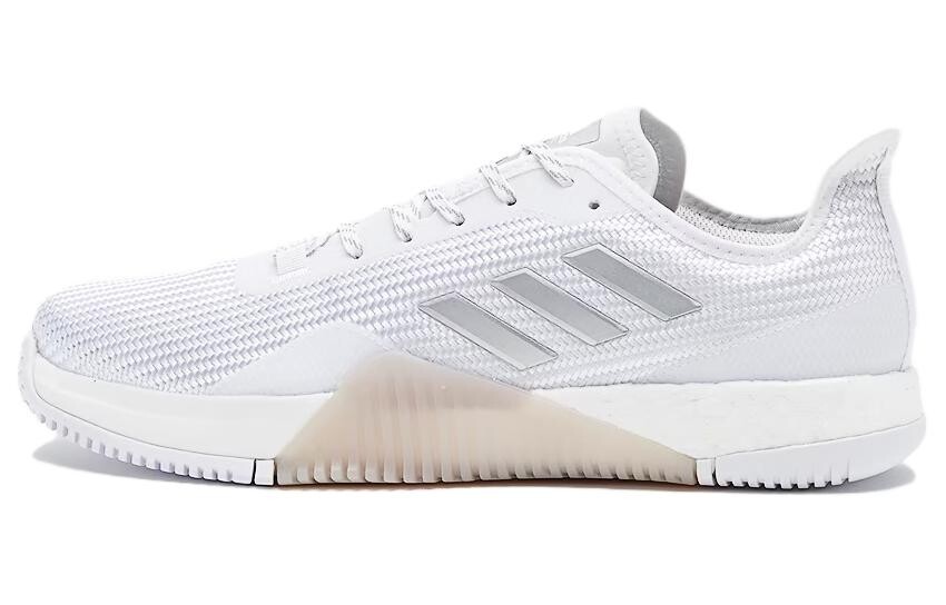 

Баскетбольные кроссовки CrazyTrain мужские с низким верхом белые/серые Adidas