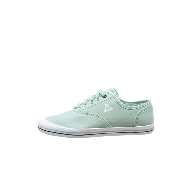 Зеленые женские плимсоллы Grandille cvo Le Coq Sportif, зеленый — фото 3