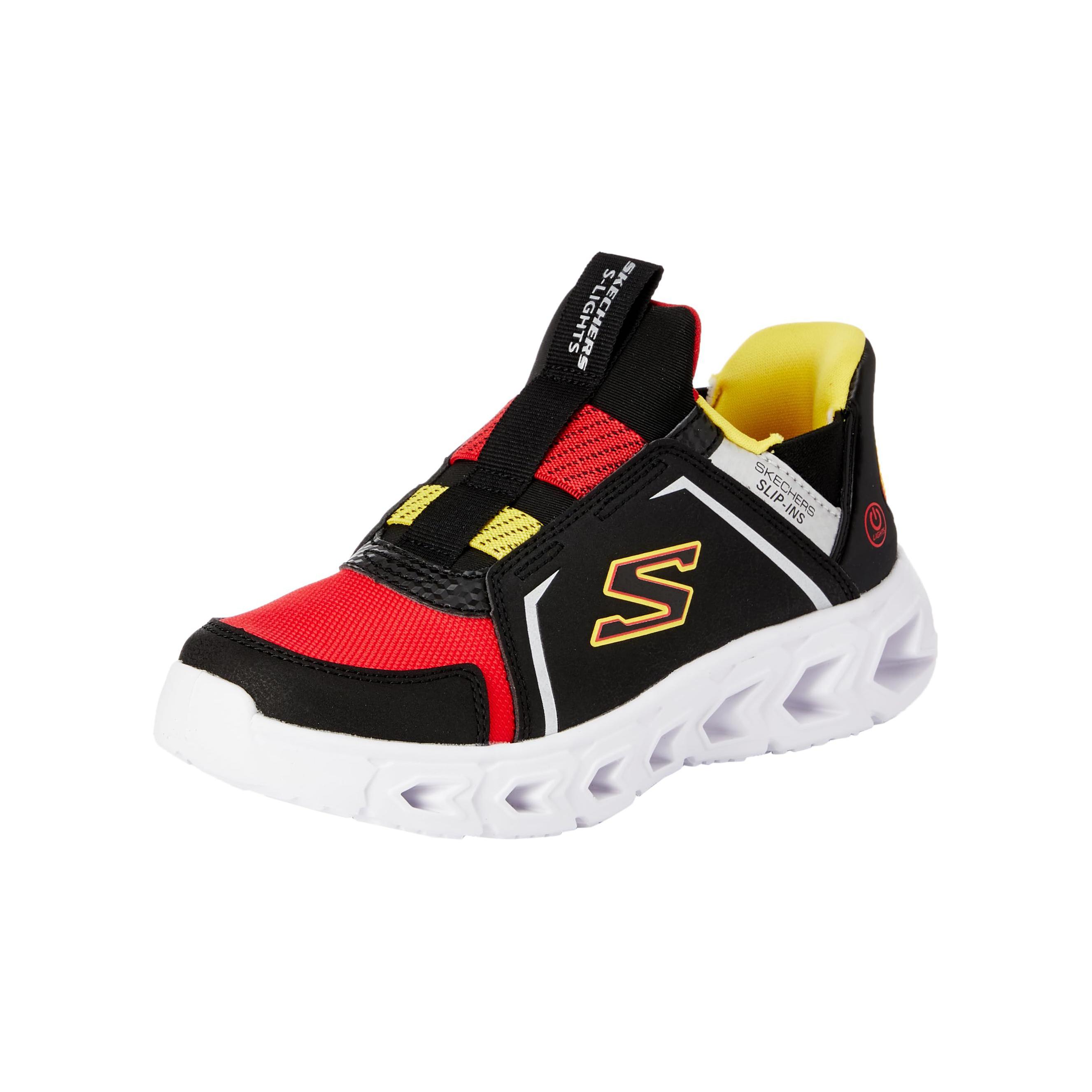 

Беспроводные Слипоны Низкие Топы Черные Красные Детские Skechers