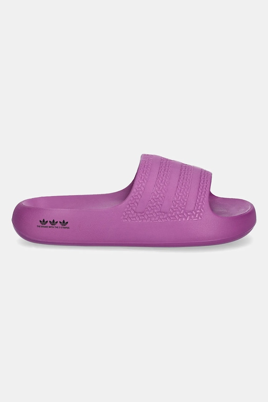 Шлепанцы Adilette Ayoon Adidas Originals, фиолетовый — фото 2