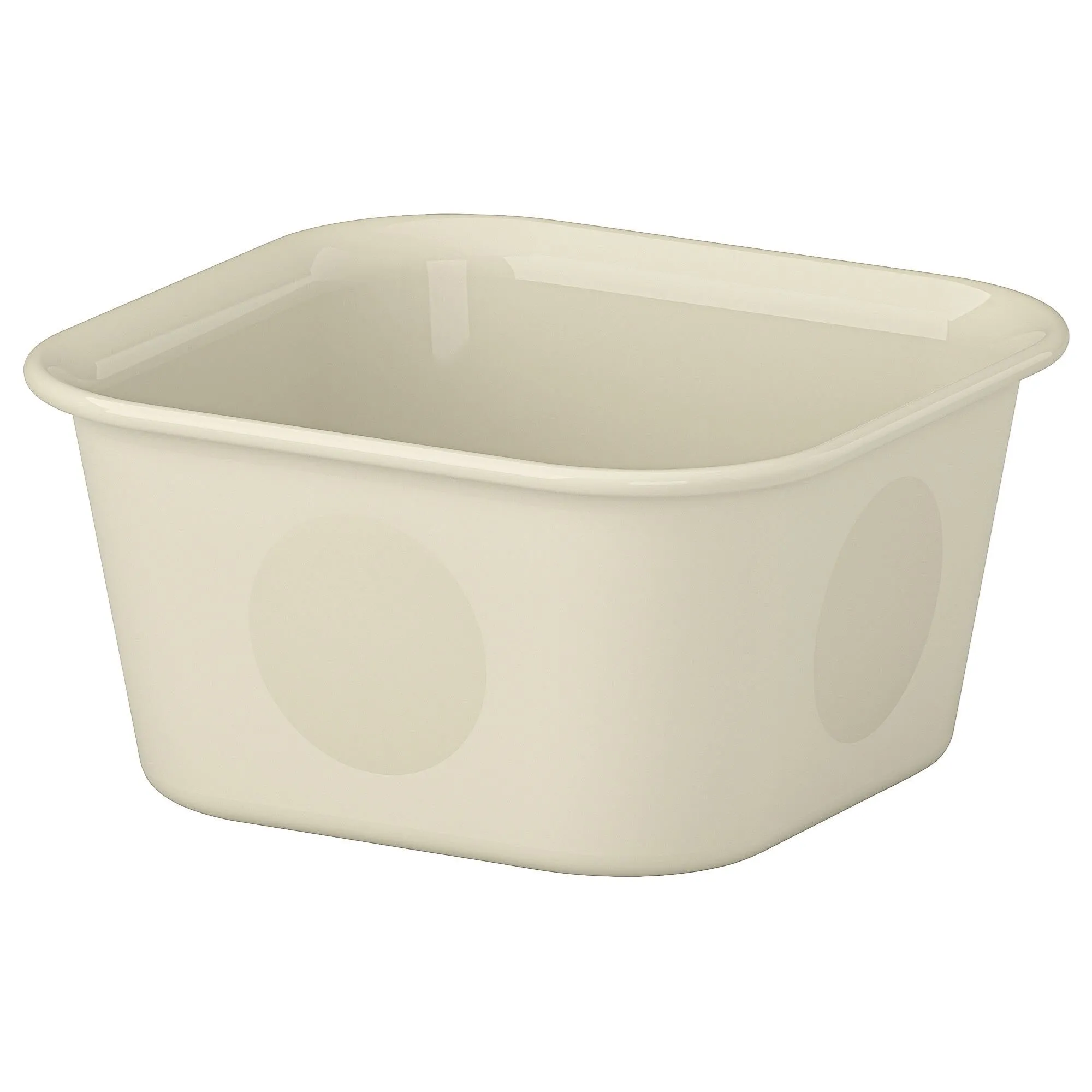 

Коробка, бежевый, 10х10х5 см, NOJIG IKEA