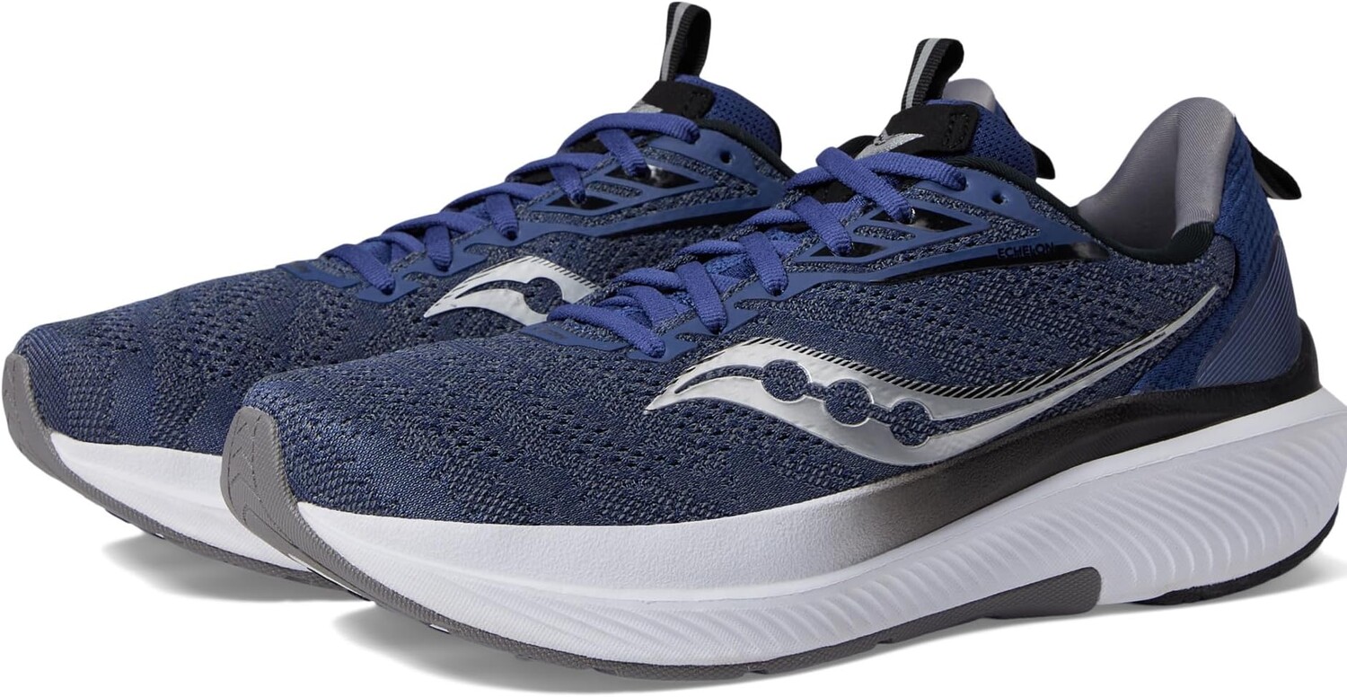 

Кроссовки Echelon 9 Saucony, цвет Indigo/Black, Черный, Кроссовки Echelon 9 Saucony, цвет Indigo/Black