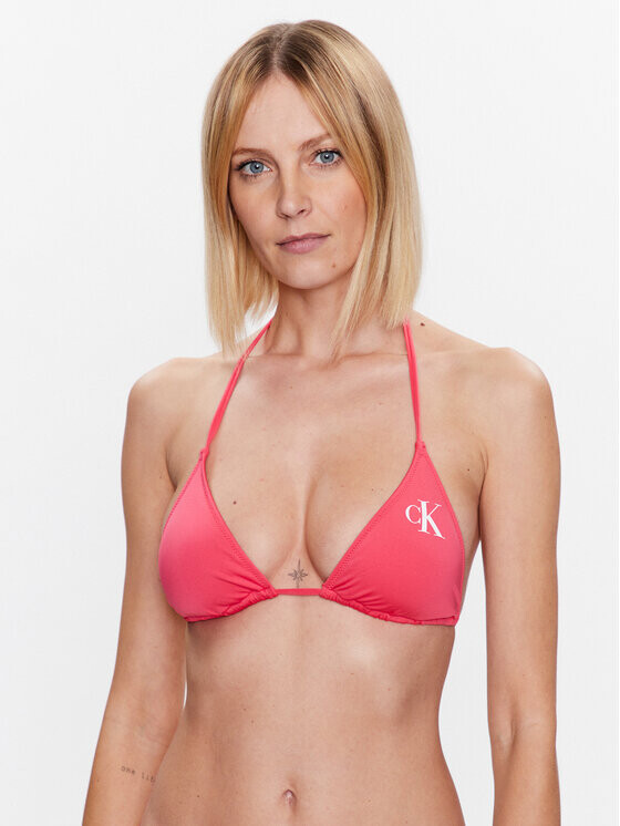 

Верх бикини Calvin Klein, розовый