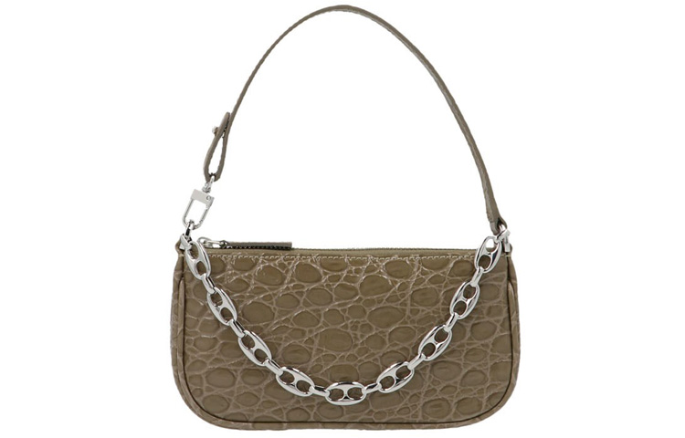 

By Far Миниатюрная кожаная сумка Рэйчел