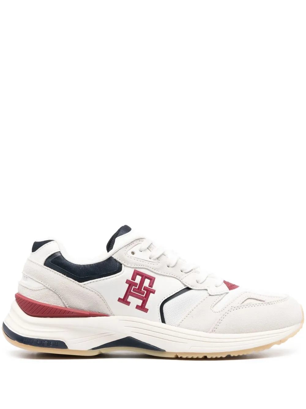 

Кроссовки со вставками Tommy Hilfiger, белый