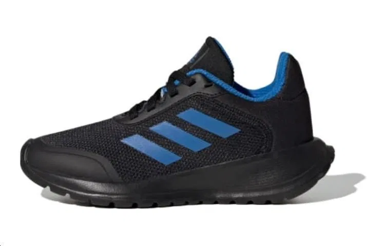 Кроссовки беговые детские Adidas TENSAUR Run 2.0 черно-синие