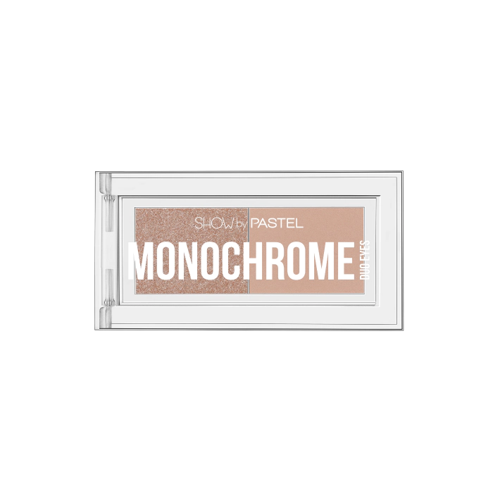 

Тени для век monochrome duo eyes Show By Pastel, цвет 21