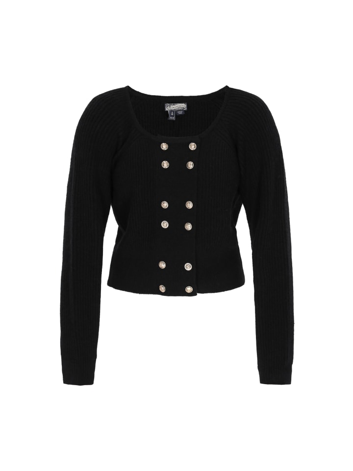 

DreiMaster Женский кардиган черного цвета