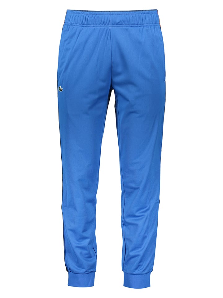 

Lacoste Синие спортивные штаны