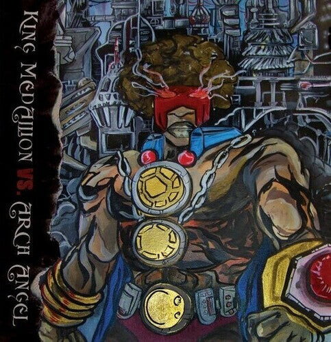 

CD диск King Medallion / Arch Angel: Blak Majik