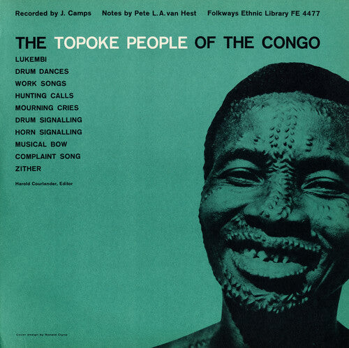 

CD диск Topoke People Congo / Var: Topoke People Congo / Various