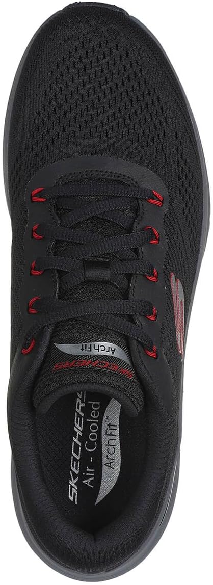 Кроссовки Skechers для мужчин Arch Fit 2.0, черный — фото 4