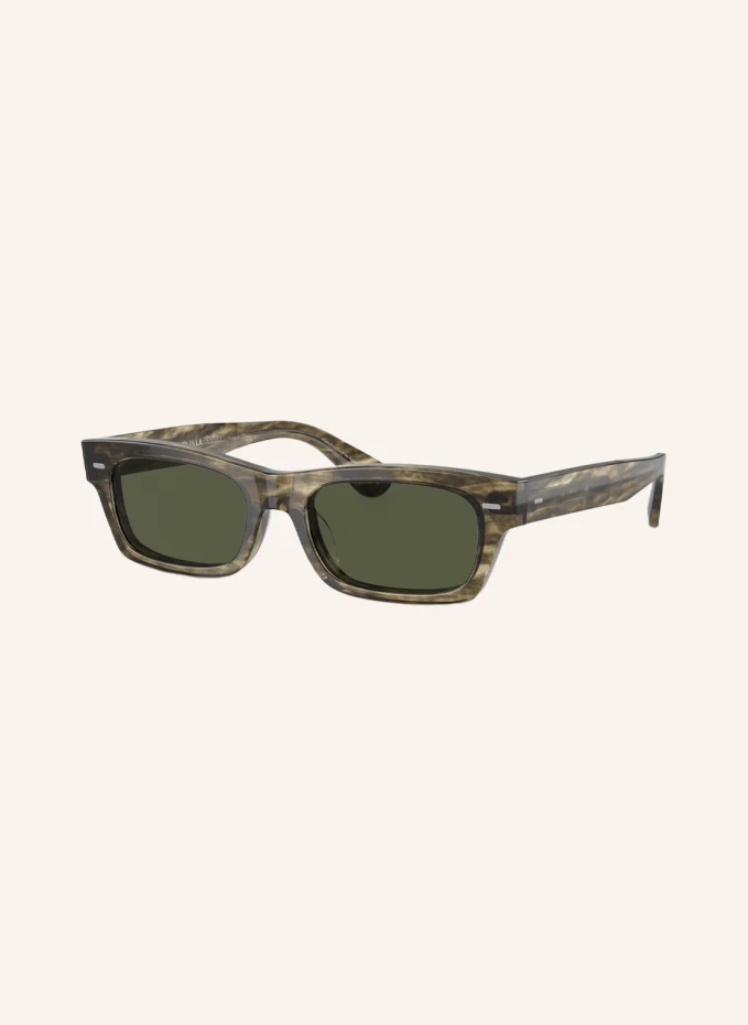 

Солнцезащитные очки ov5510su davri Oliver Peoples, зеленый