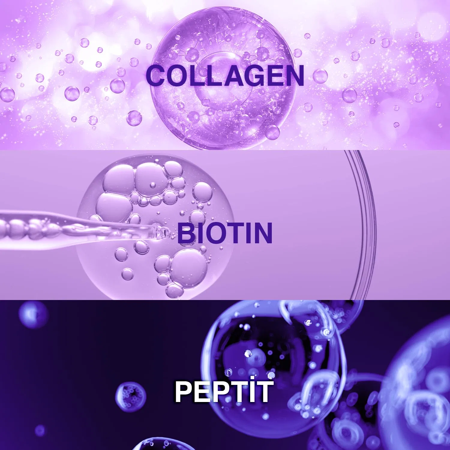 Жидкий кондиционер для объема волос Bioxcin Collagen & Biotin Bioxcin — фото 3