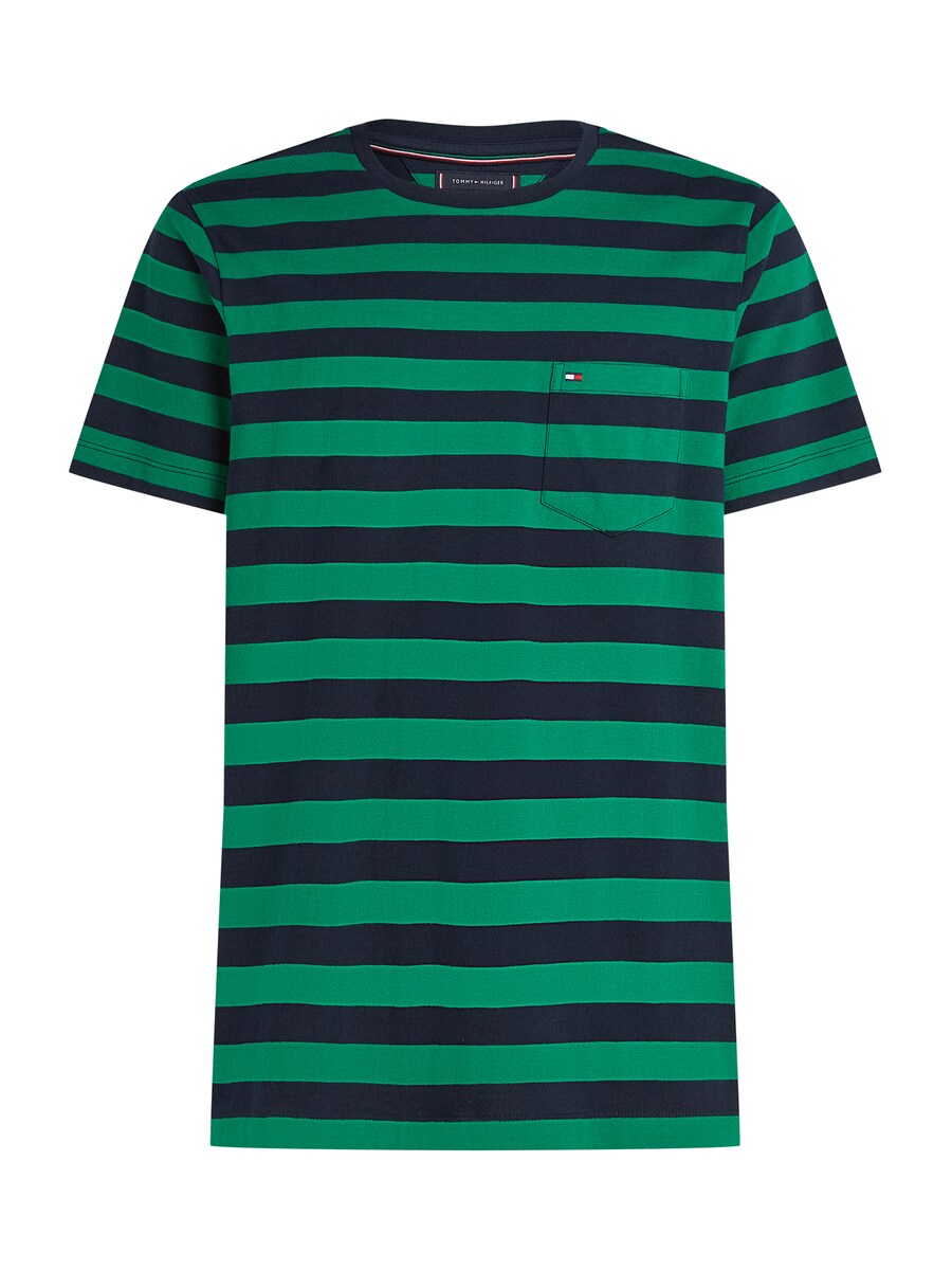 

Рубашка TOMMY HILFIGER ESSENTIAL, цвет Dark blue/Jade
